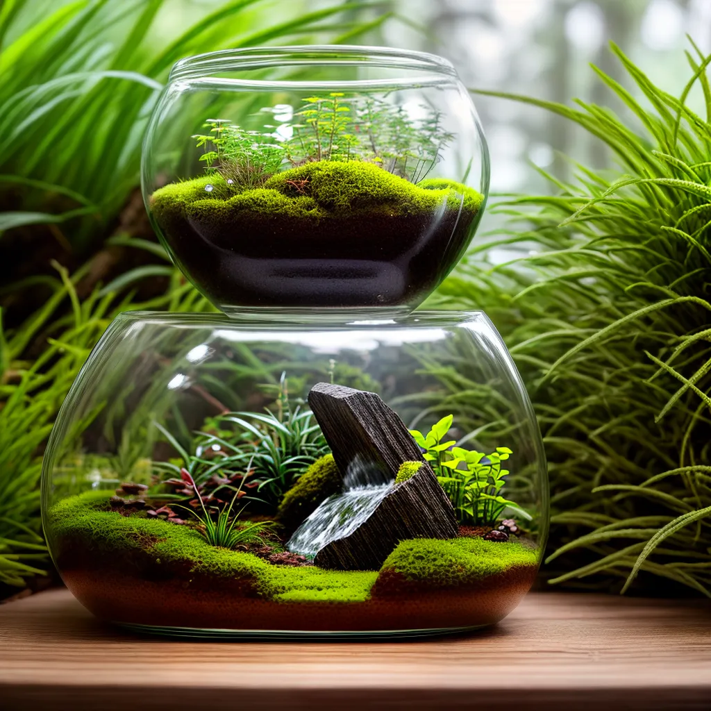 terrario moss ferns orquideas terrario moss ferns orquideas