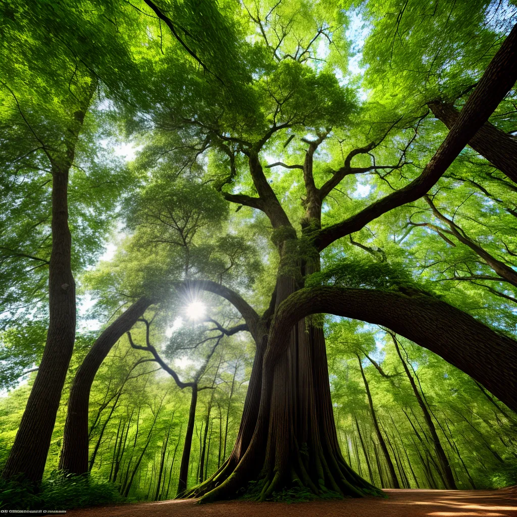 floresta vibrante arvores sol bichos floresta vibrante arvores sol bichos