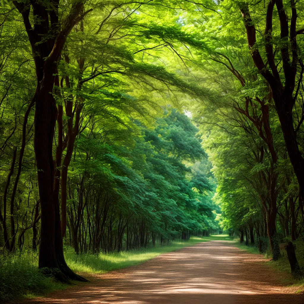 floresta verde diversidade animais habitat
