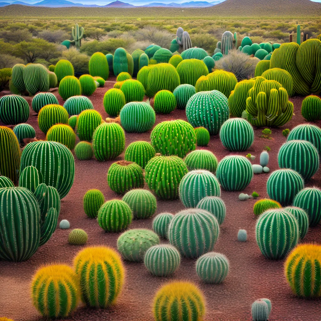 colecao cactos diversidade deserto