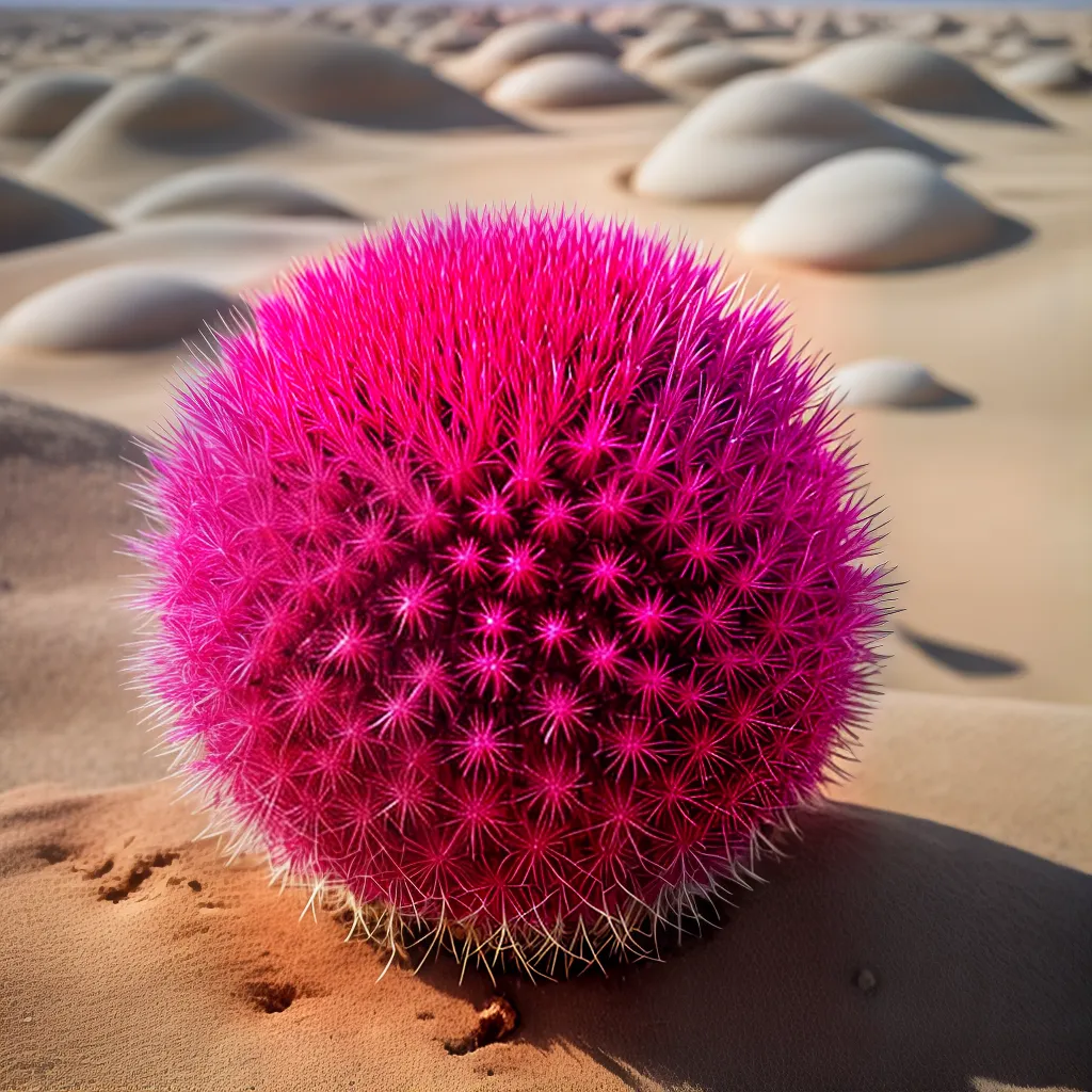 flor cacto rosa deserto 2