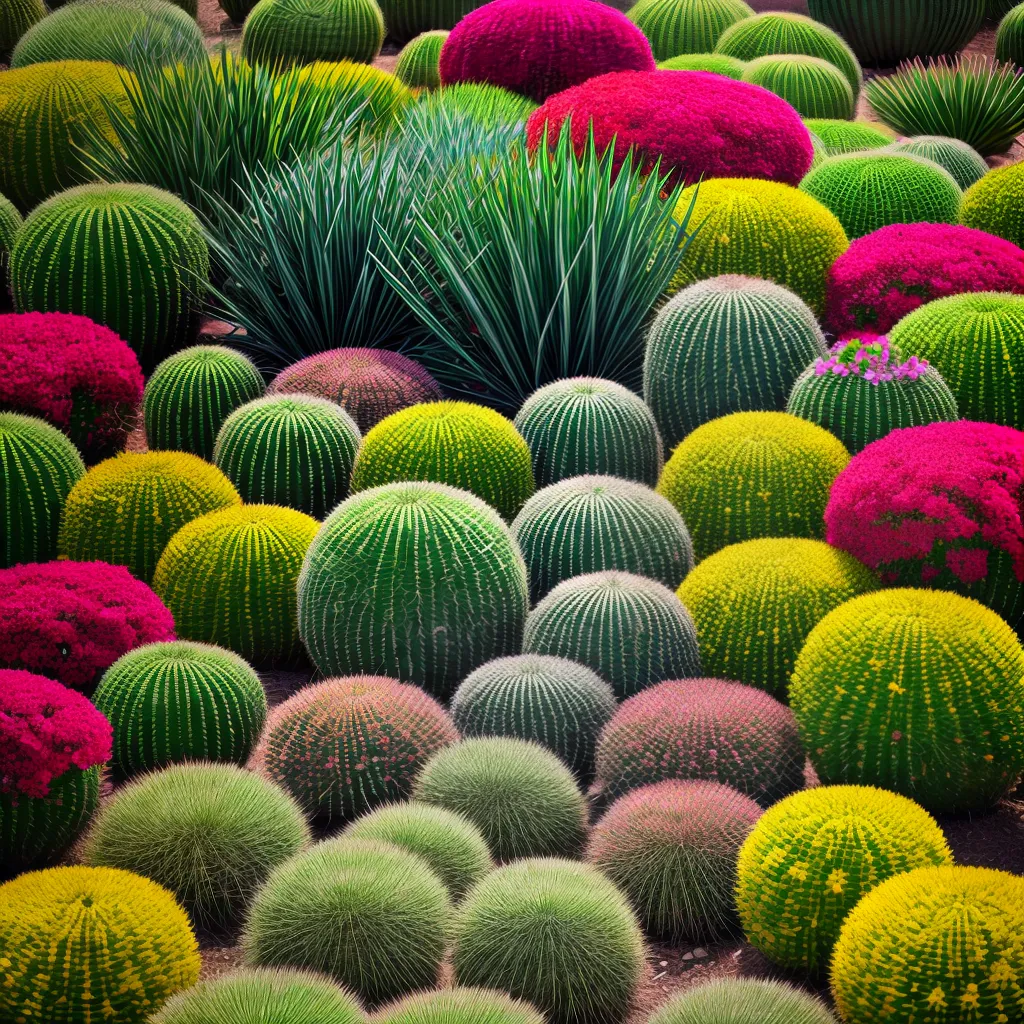 cactos brasileiros flores aridez biodiversidade