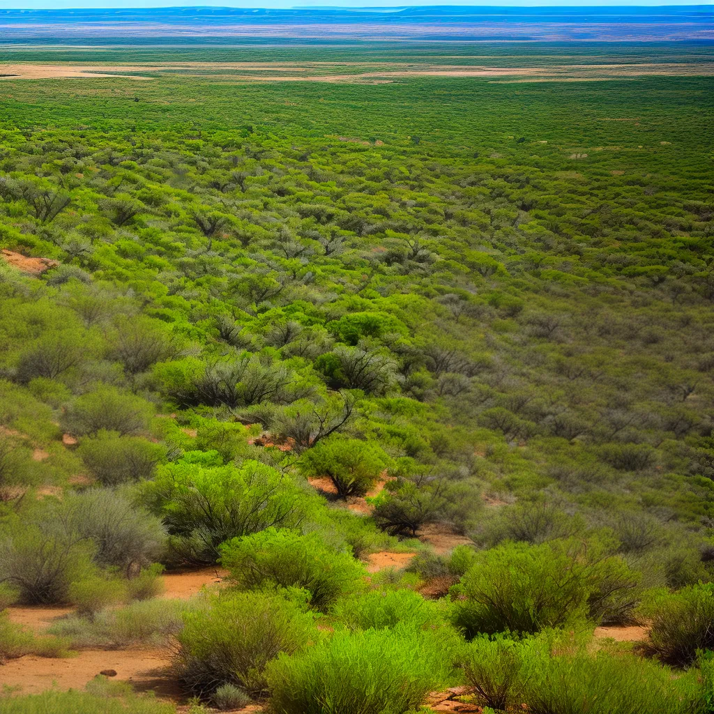 paisagem deserto cactos brasileiros