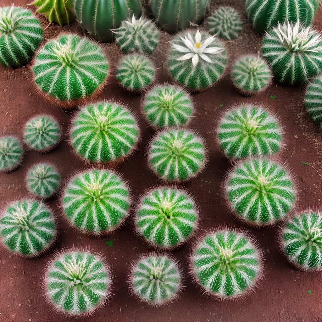 cactos especiais flores cores unicas