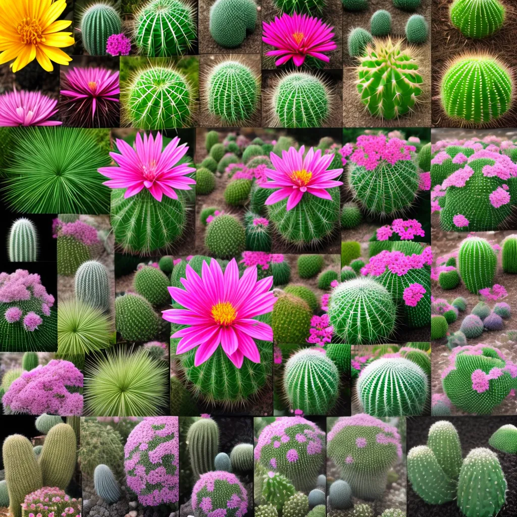 15 especies unicas cactos surpreendentes