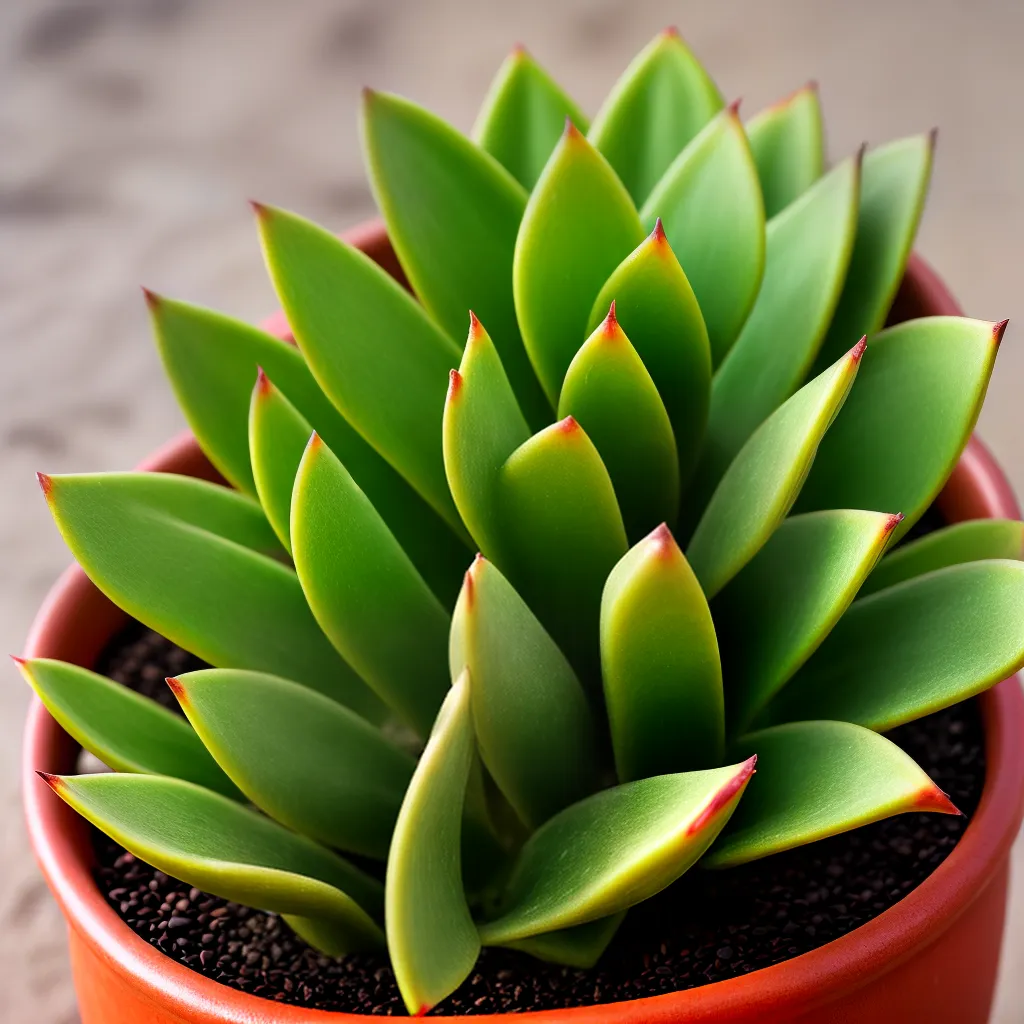 cacto verde sol terracota