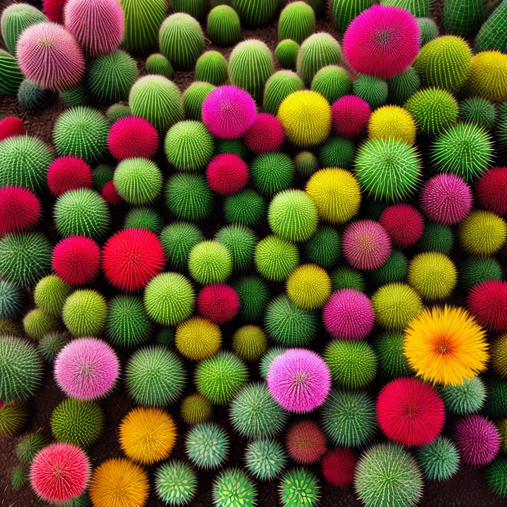 cactos exoticos raros diversidade