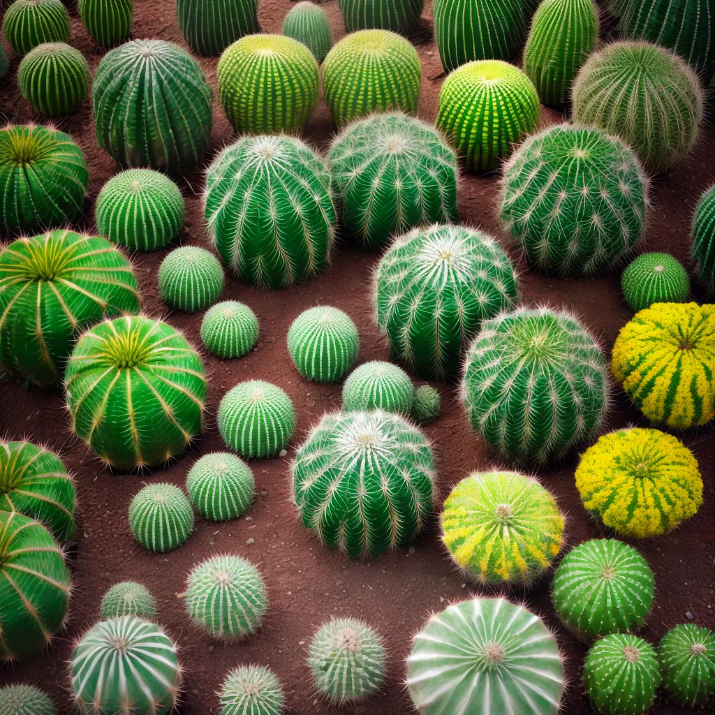 jardim cactos exoticos diversidade 1