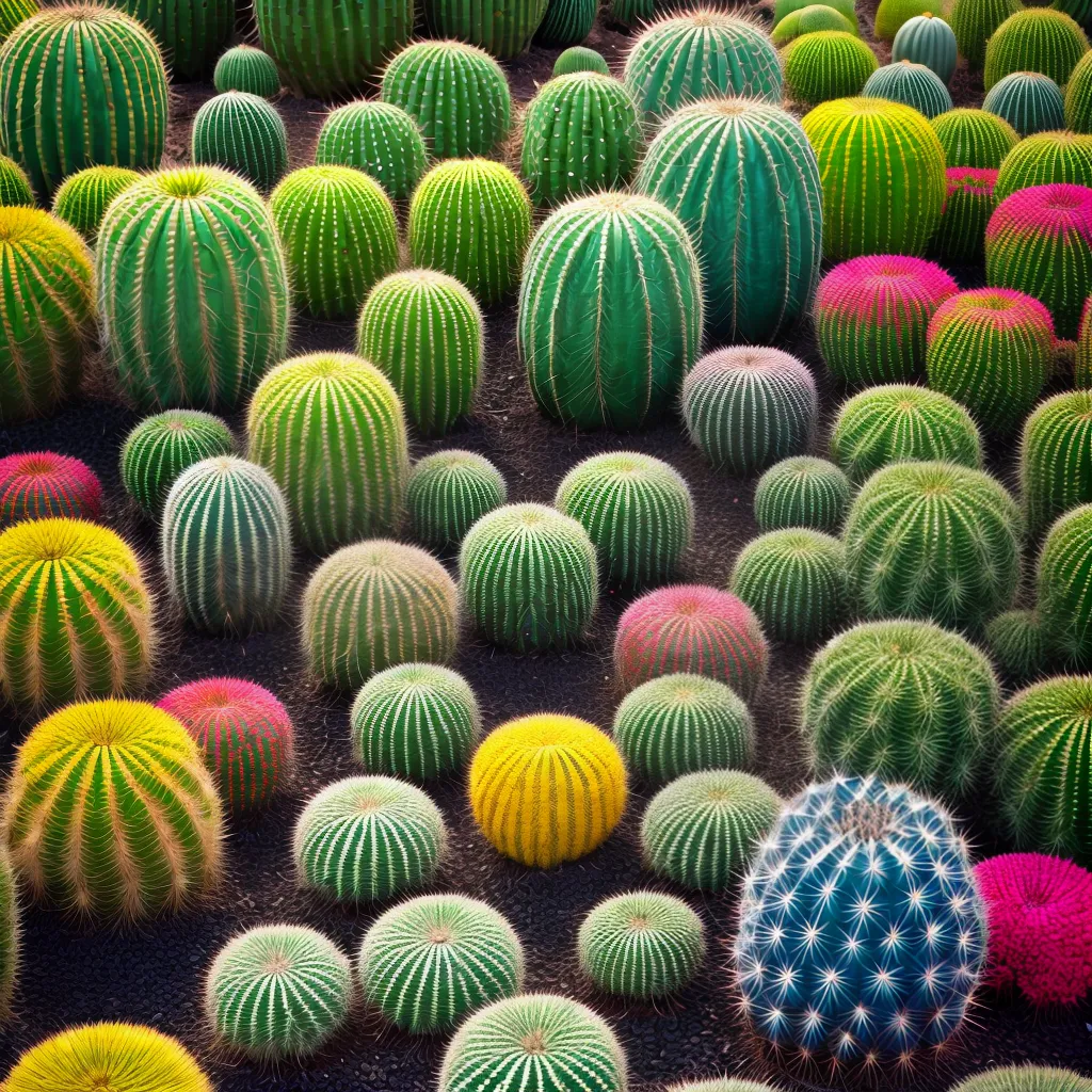colecao cactos exoticos mundo deserto