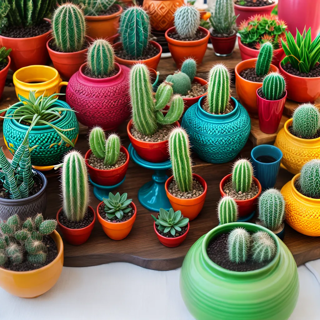 cactos criativos macrame teacups