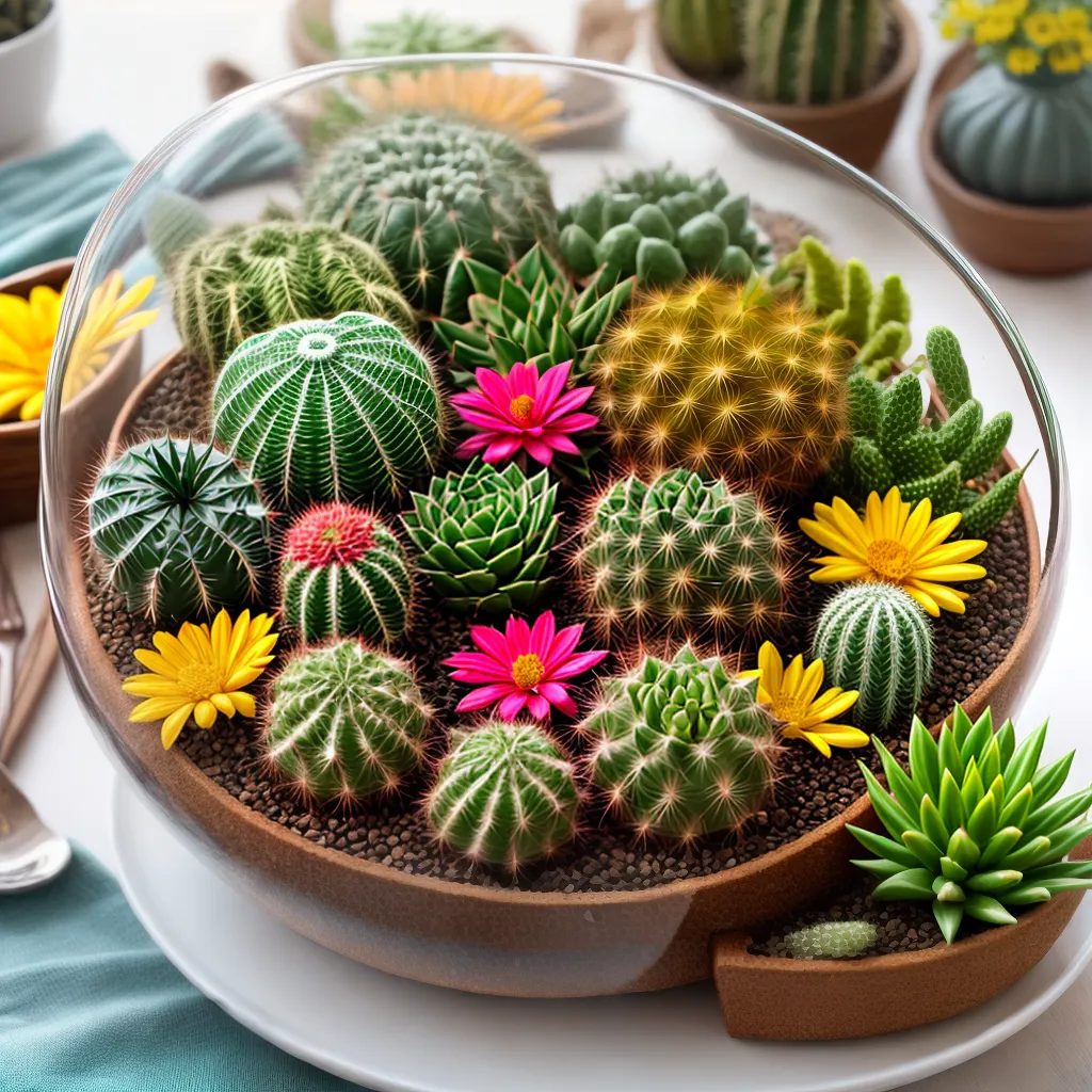 cactos criativos decoracao verde
