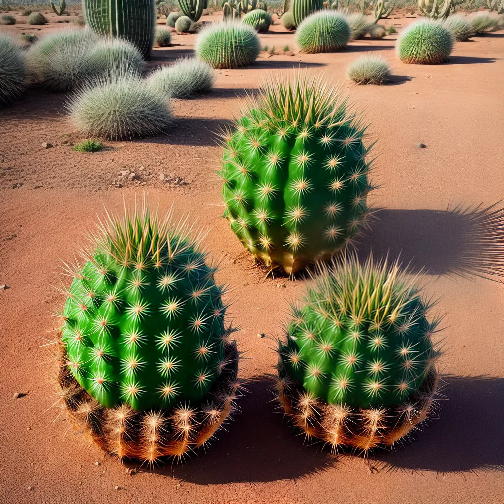 cacto resiliente deserto adaptacao