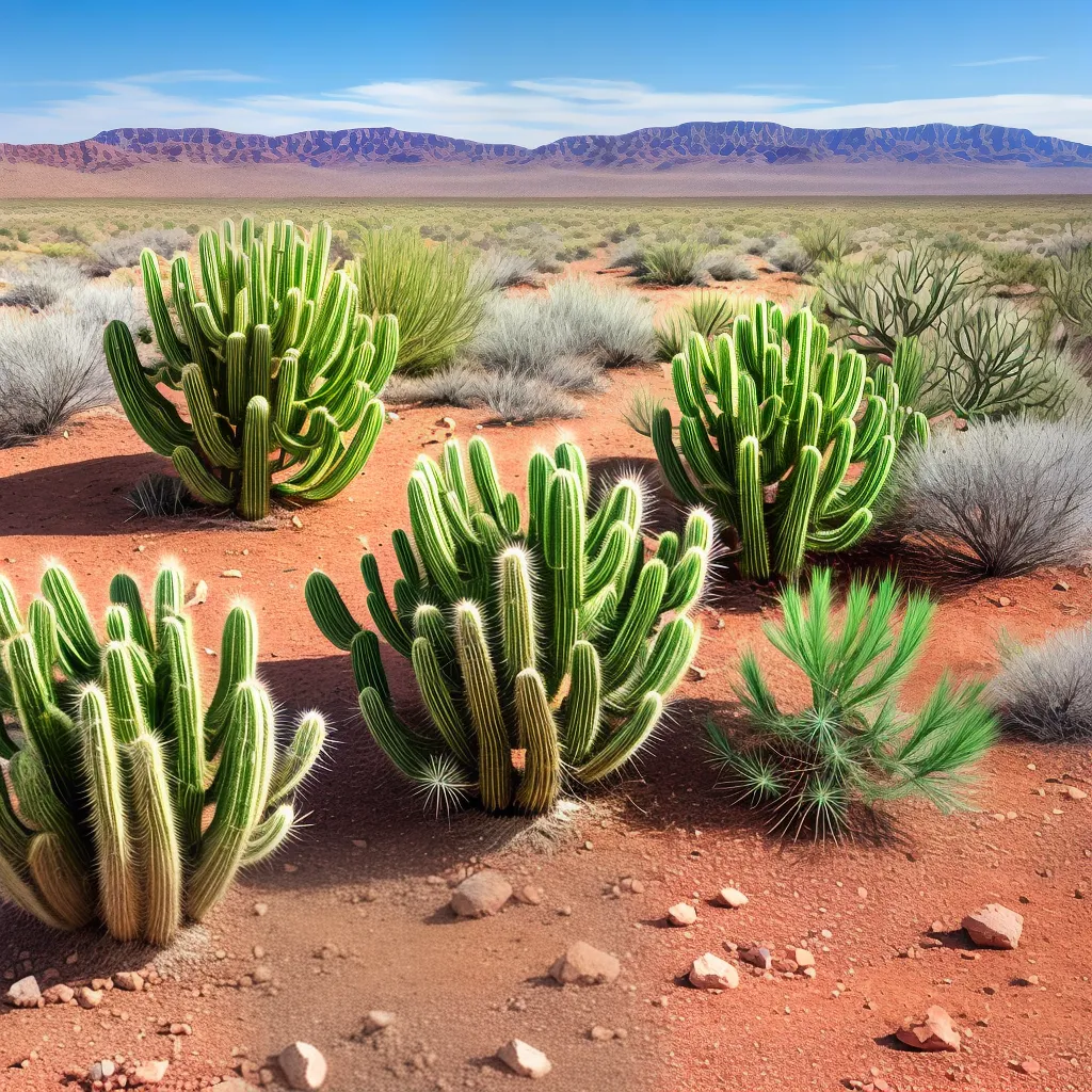 cacto resiliente deserto flores rosa