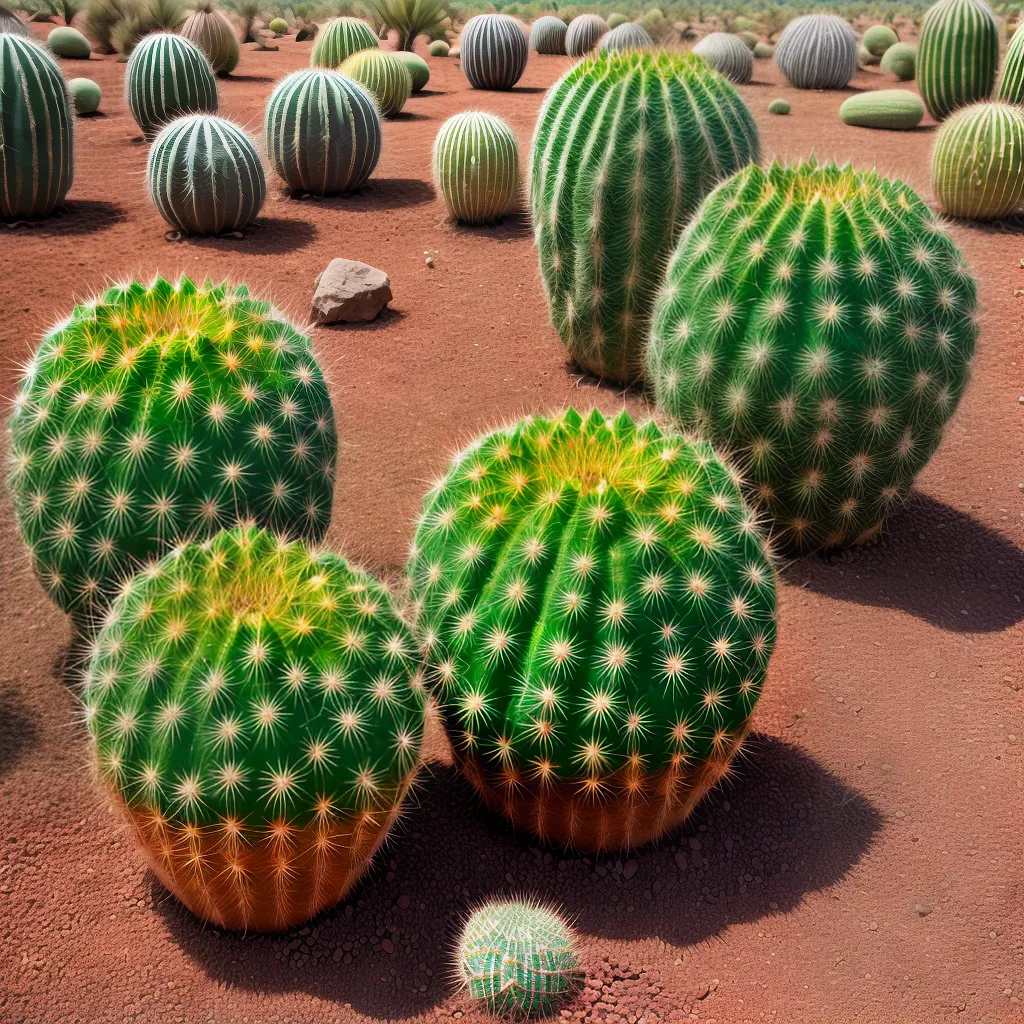 cacto verde deserto resiliencia