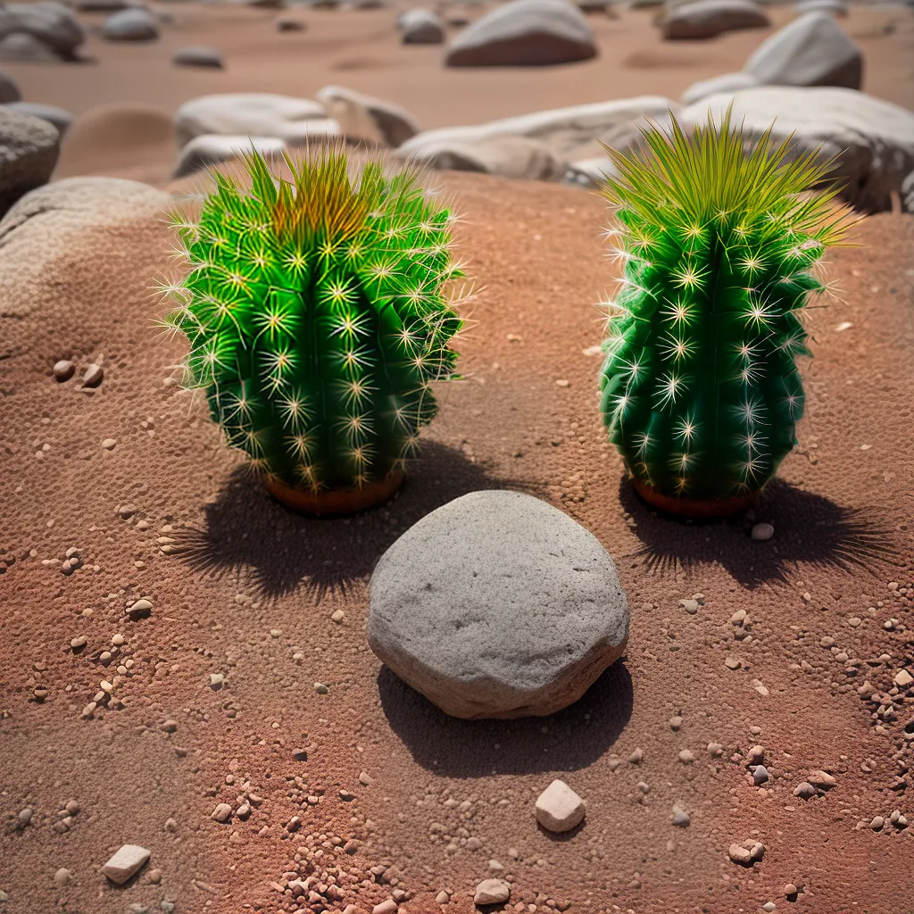 cacto resiliencia deserto forca