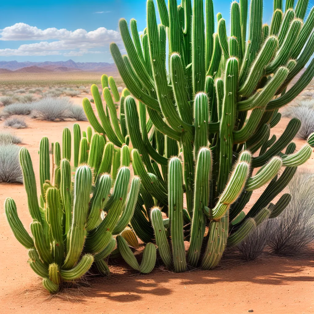 cacto verde deserto resiliente cacto verde deserto resiliente