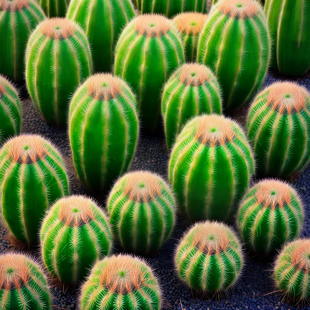 cacto verde espinhoso gotas agua cacto verde espinhoso gotas agua