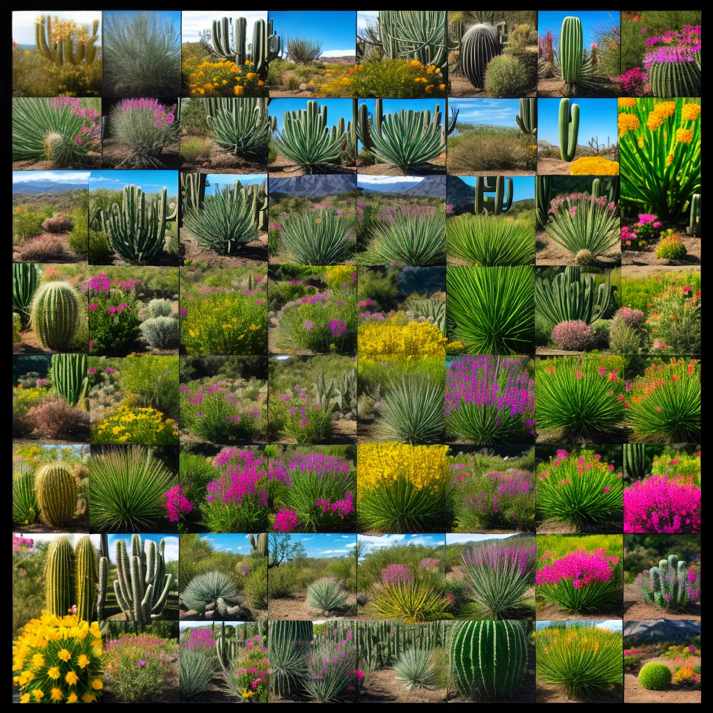 colagem cactos especies cores colagem cactos especies cores