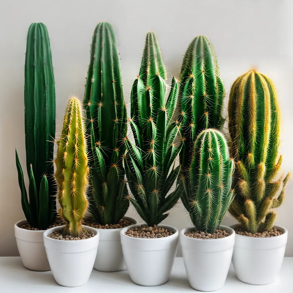 cactos purificadores ar casa