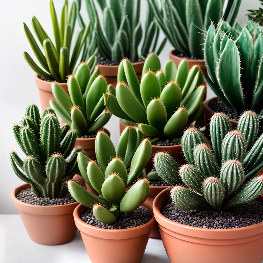 cactos purificadores ar decoracao natural