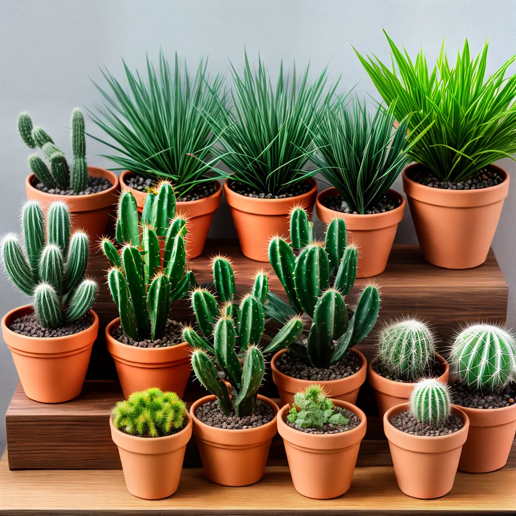 cactos purificadores ar janela