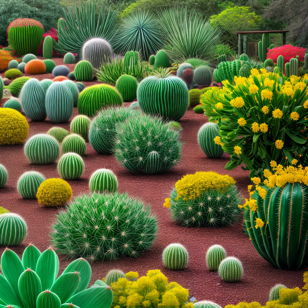 jardins cactos diversidade beleza jardins cactos diversidade beleza