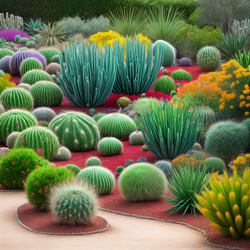jardins cactos beleza natureza sol jardins cactos beleza natureza sol