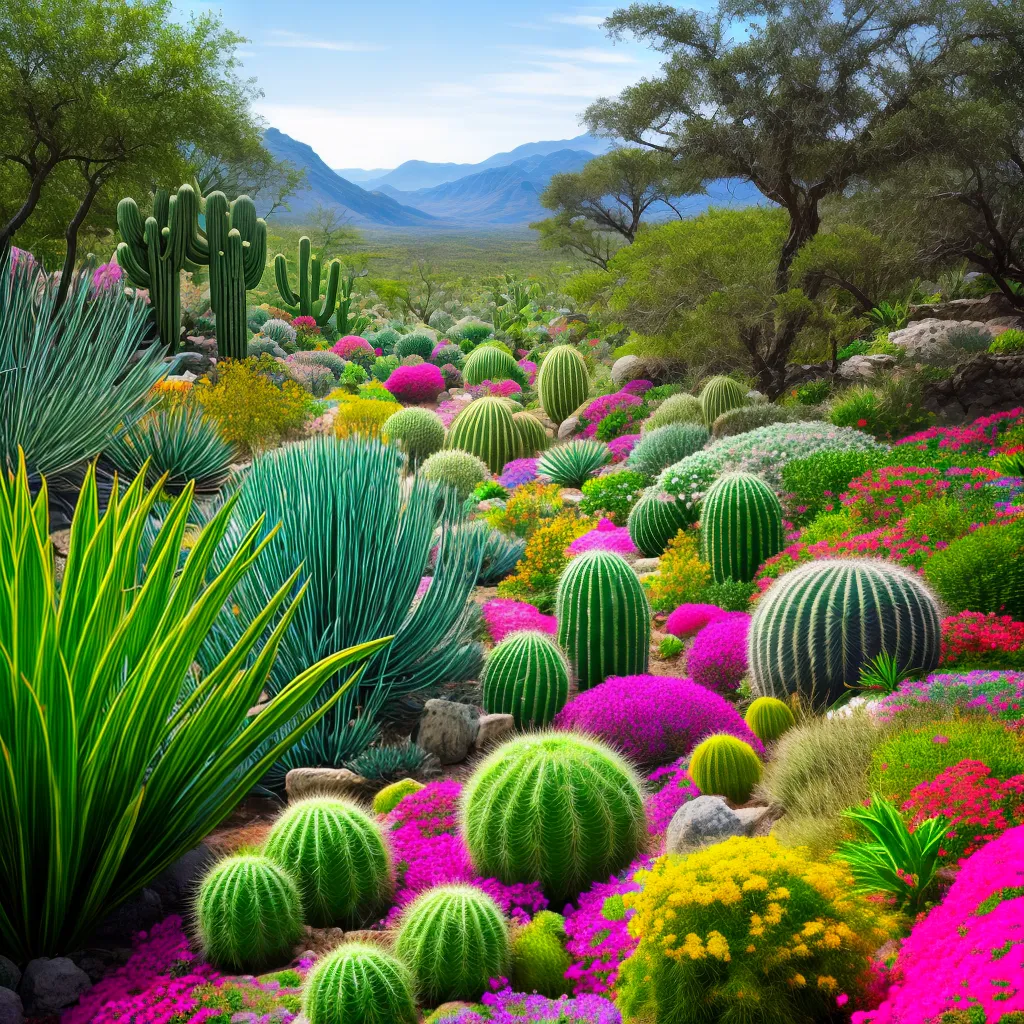 jardins cactos virtuais beleza deslumbrante jardins cactos virtuais beleza deslumbrante