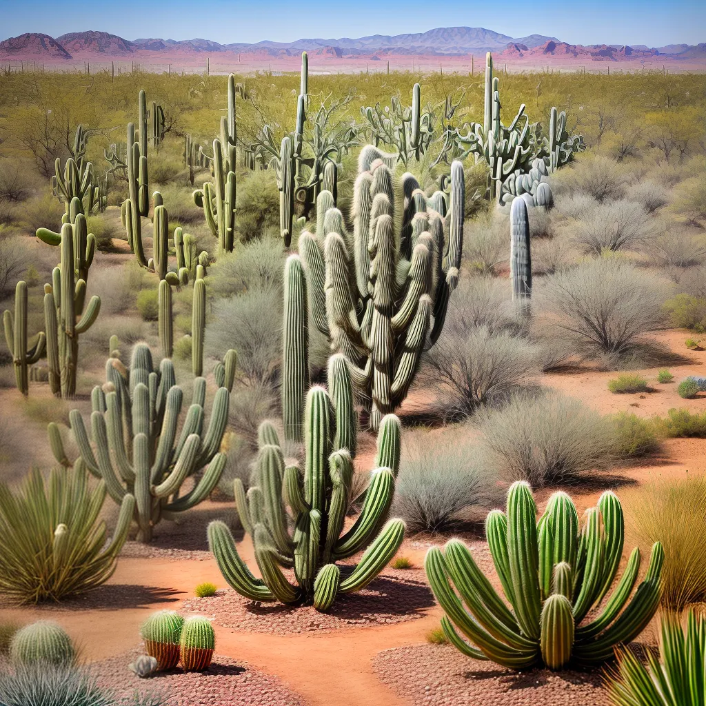 paisagem deserto cactos jardins mundo paisagem deserto cactos jardins mundo