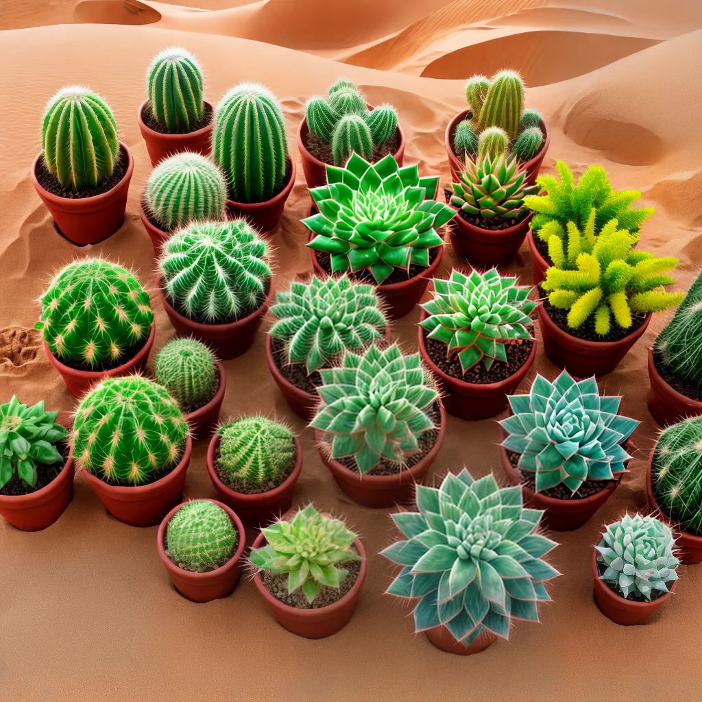 cactos diversidade deserto sol cactos diversidade deserto sol