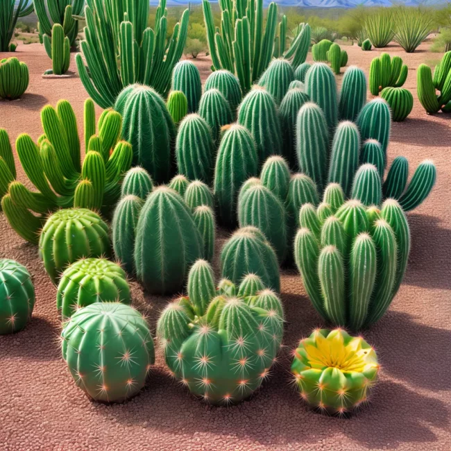 cactos comestiveis variedade beleza
