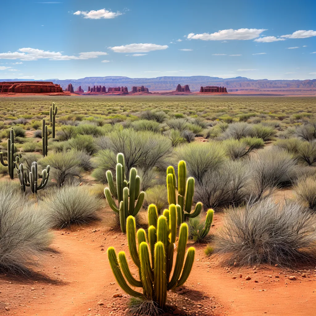 deserto cactos resiliencia brilho sol