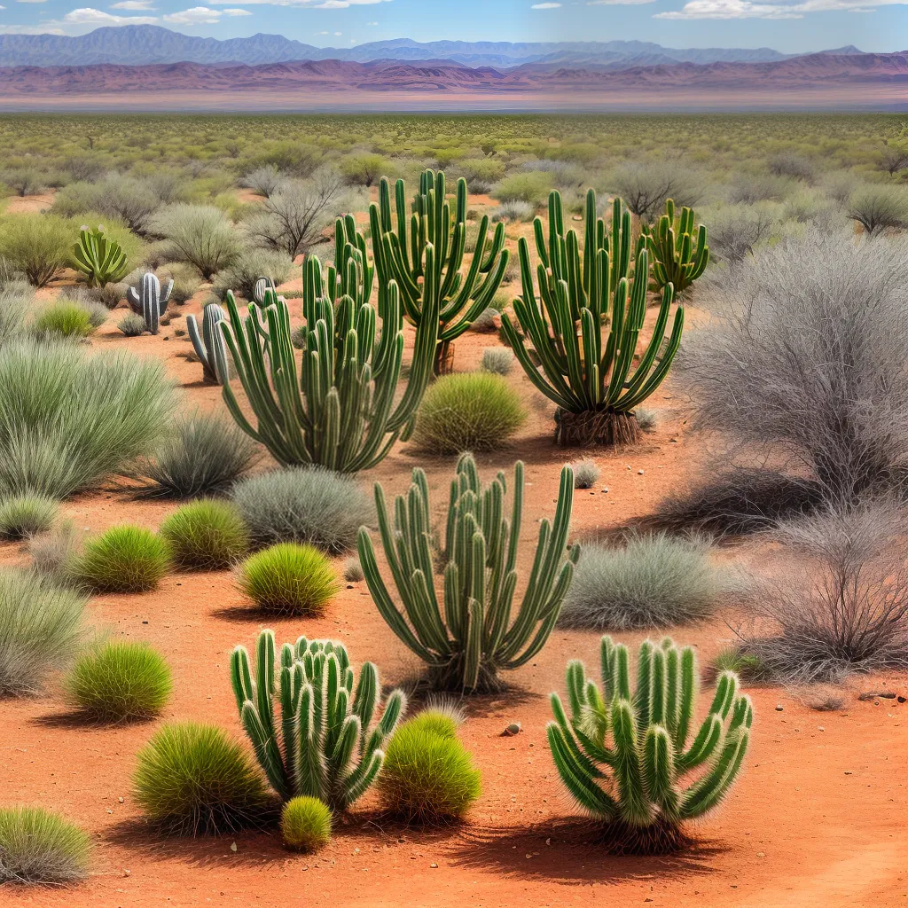 deserto cactos resiliencia clima