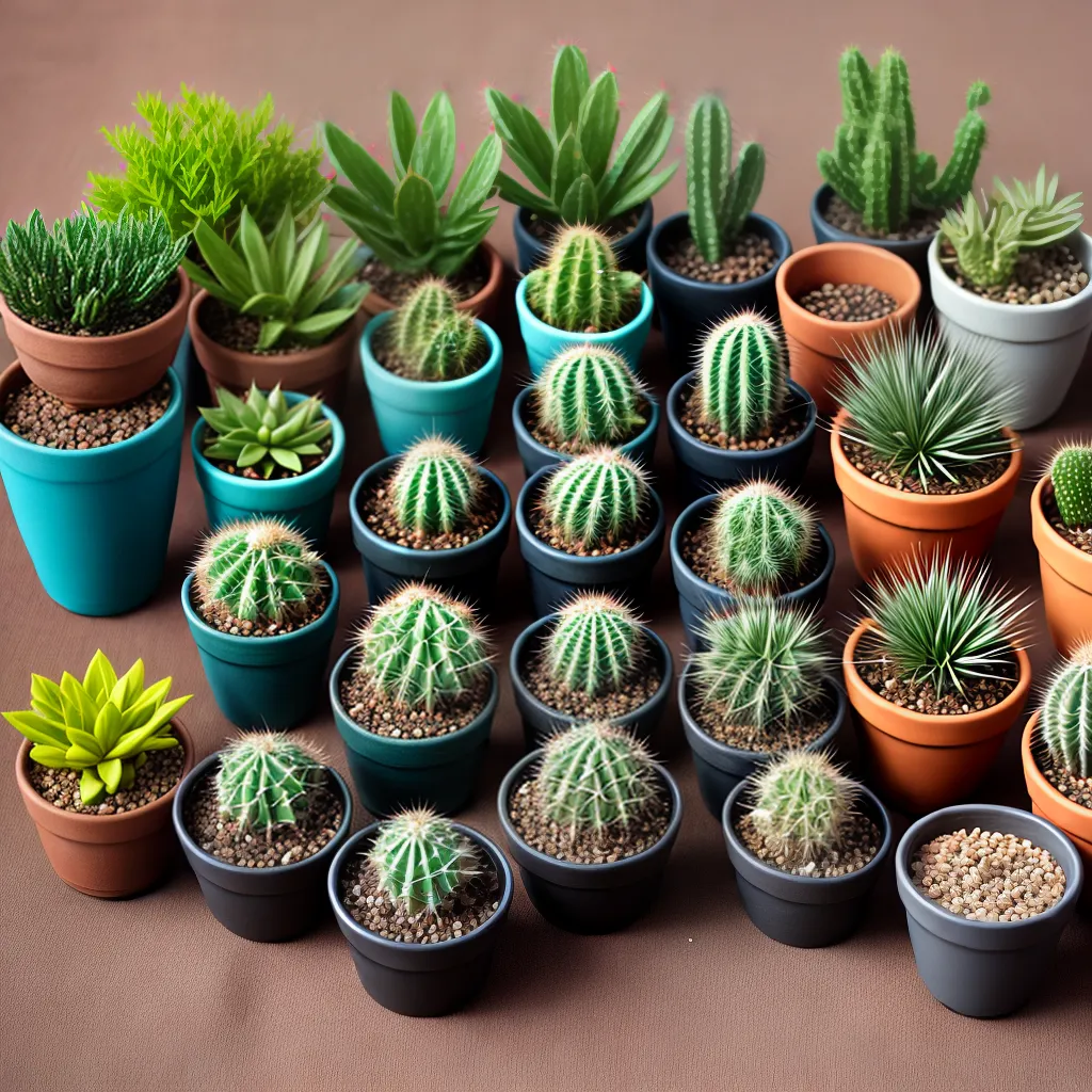 cactos coloridos diversidade potinhos cactos coloridos diversidade potinhos