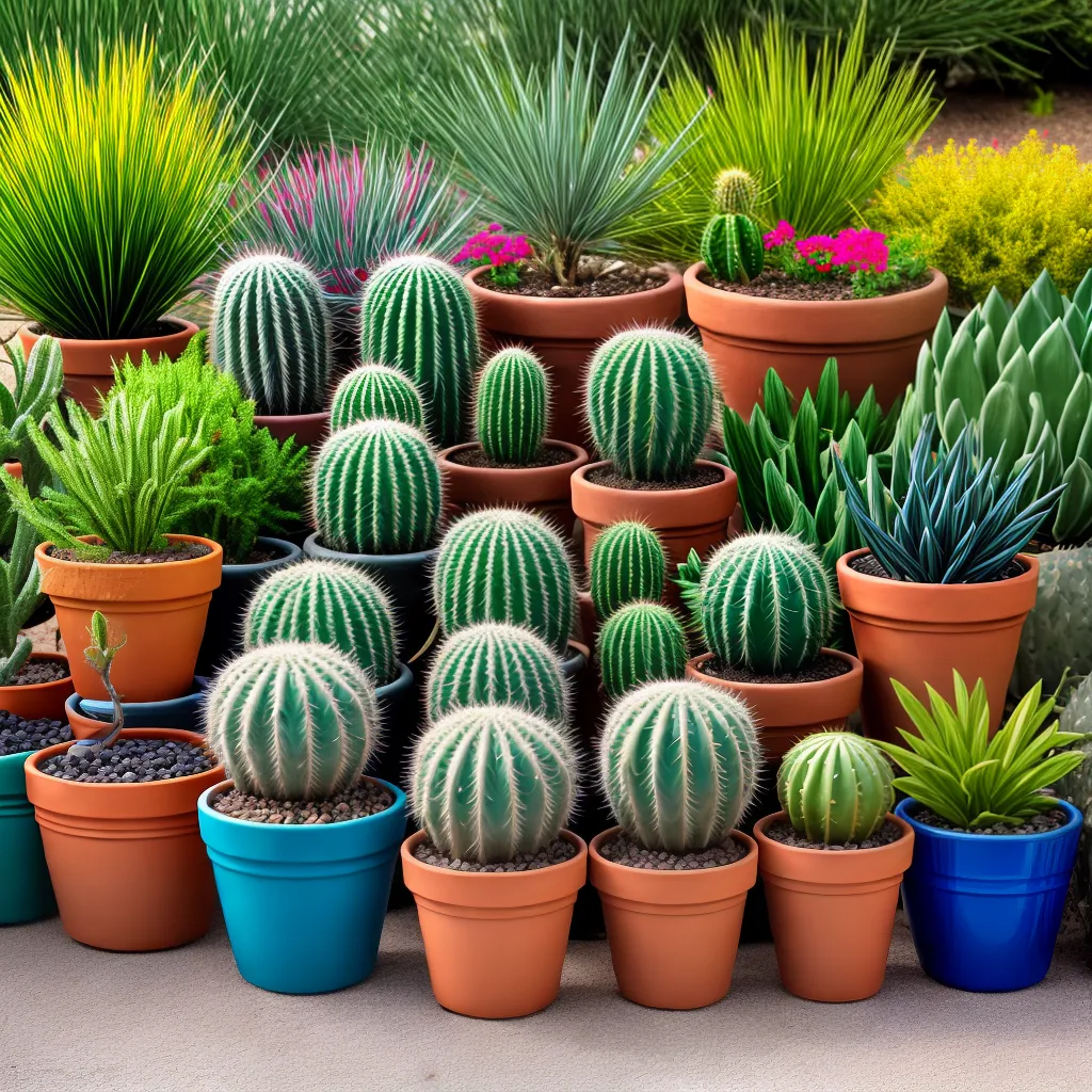 cactos coloridos arranjo sol cactos coloridos arranjo sol