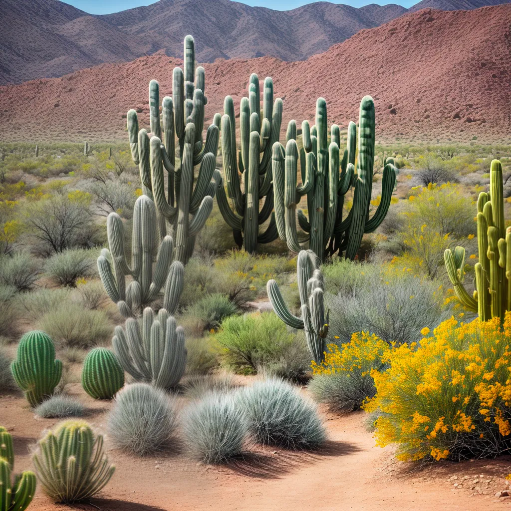 deserto cactos raros preservacao beleza