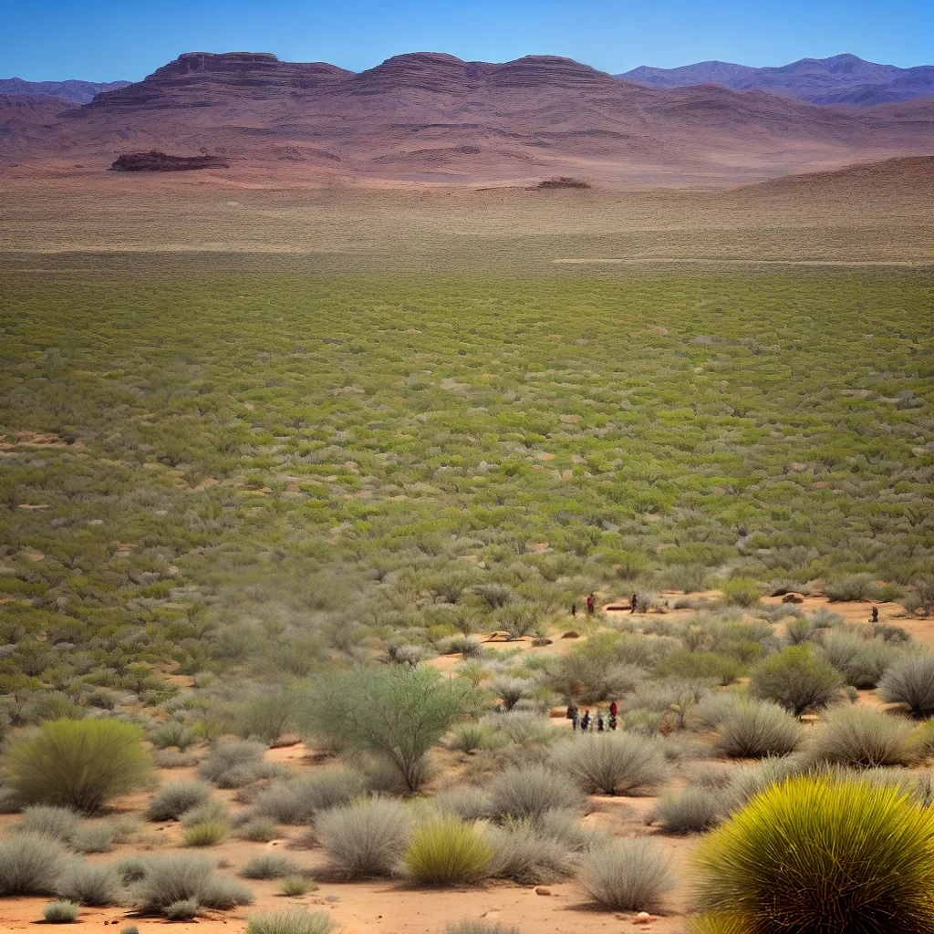 deserto cactos indigenas fogo
