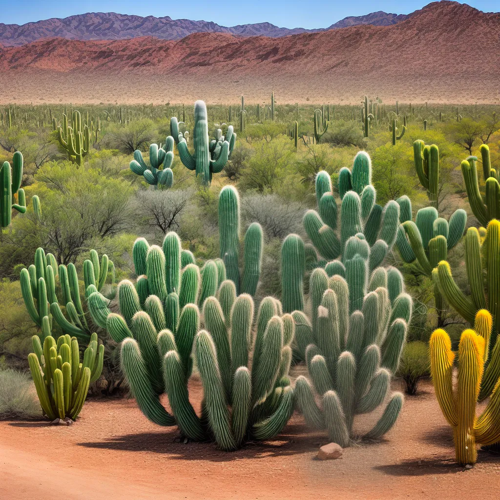 cactos diversidade culturas indigenas