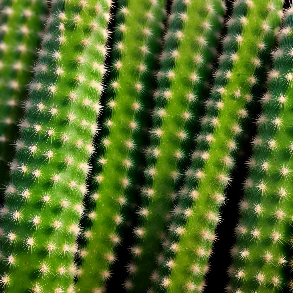 cacto verde espinhos segredos