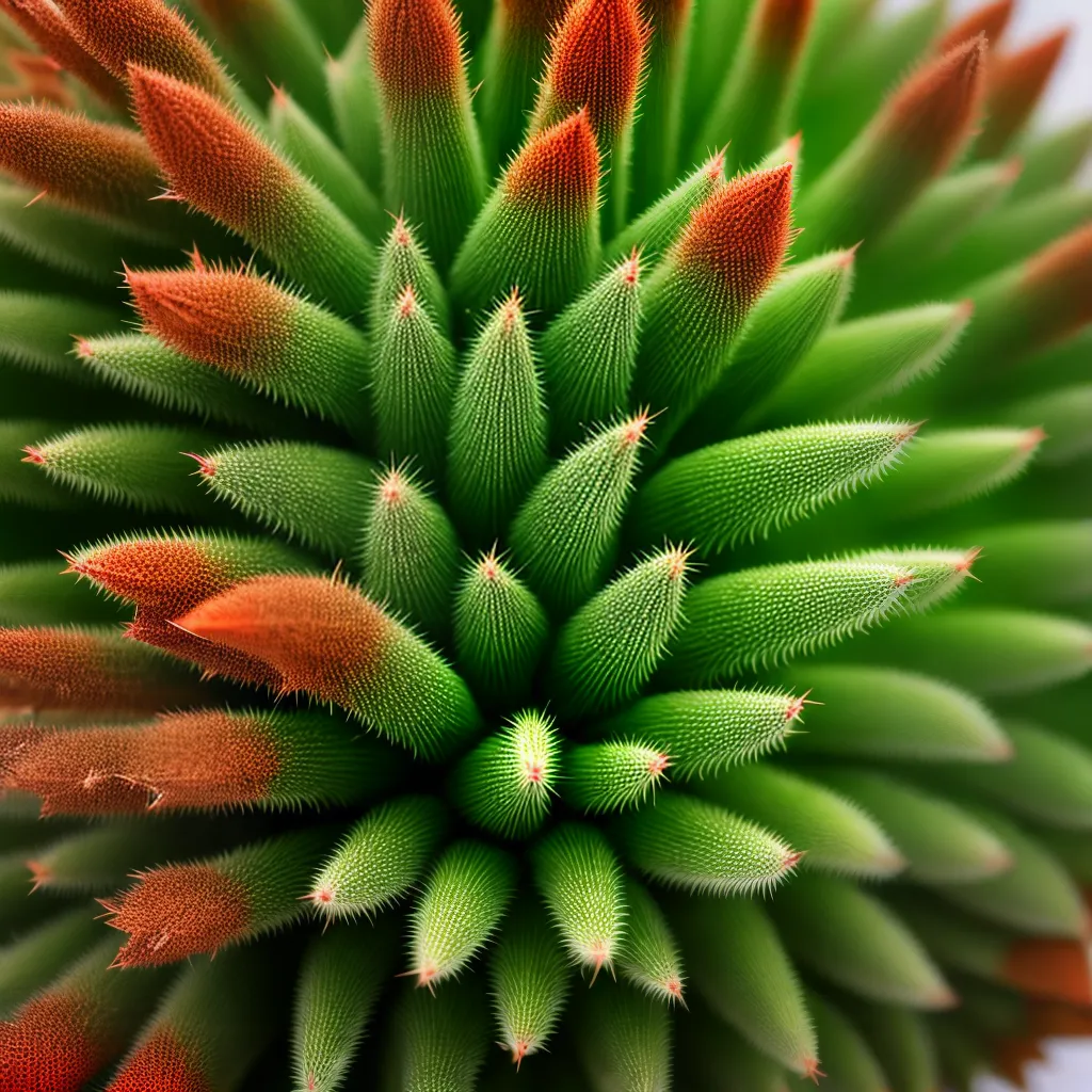 cacto verde resiliente