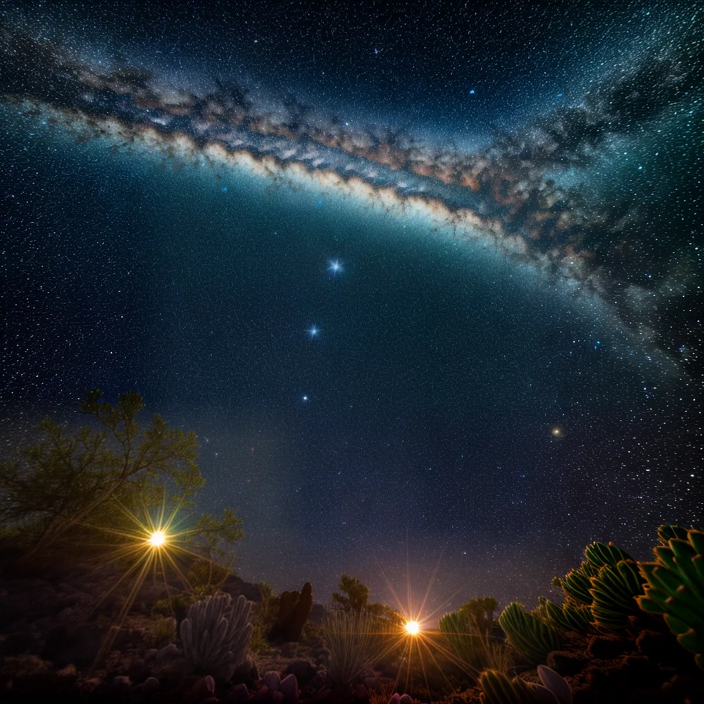 cactos flutuantes espaco nasa