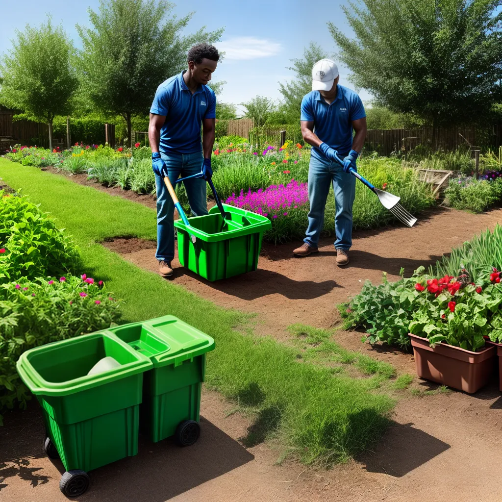 jardim compostagem sustentabilidade jardim compostagem sustentabilidade