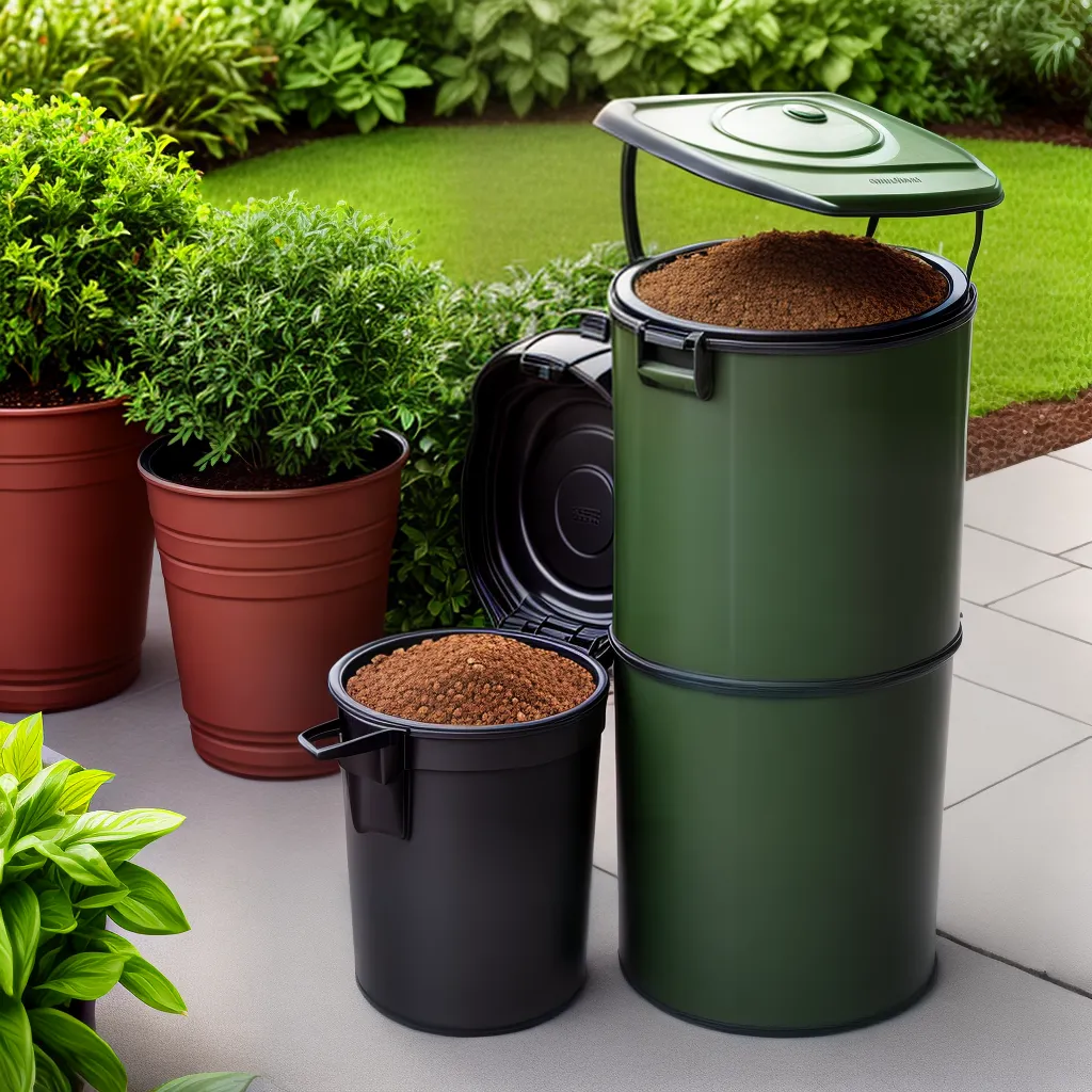 composteira compacta bancada cozinha