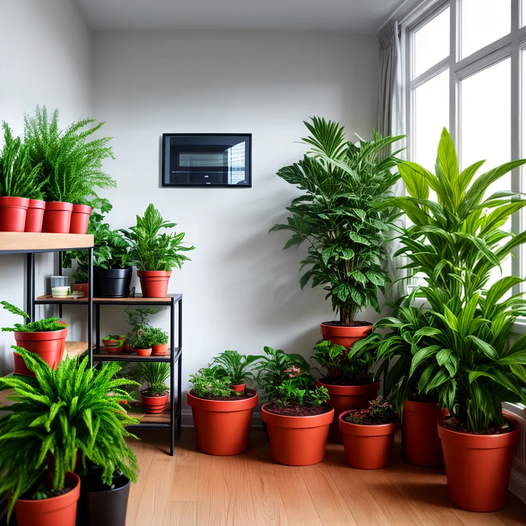jardim interno compostagem apartamento