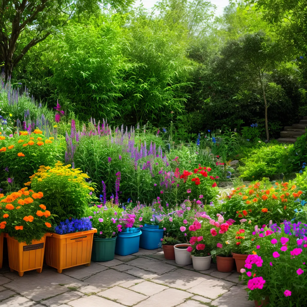 jardim compostagem sustentavel