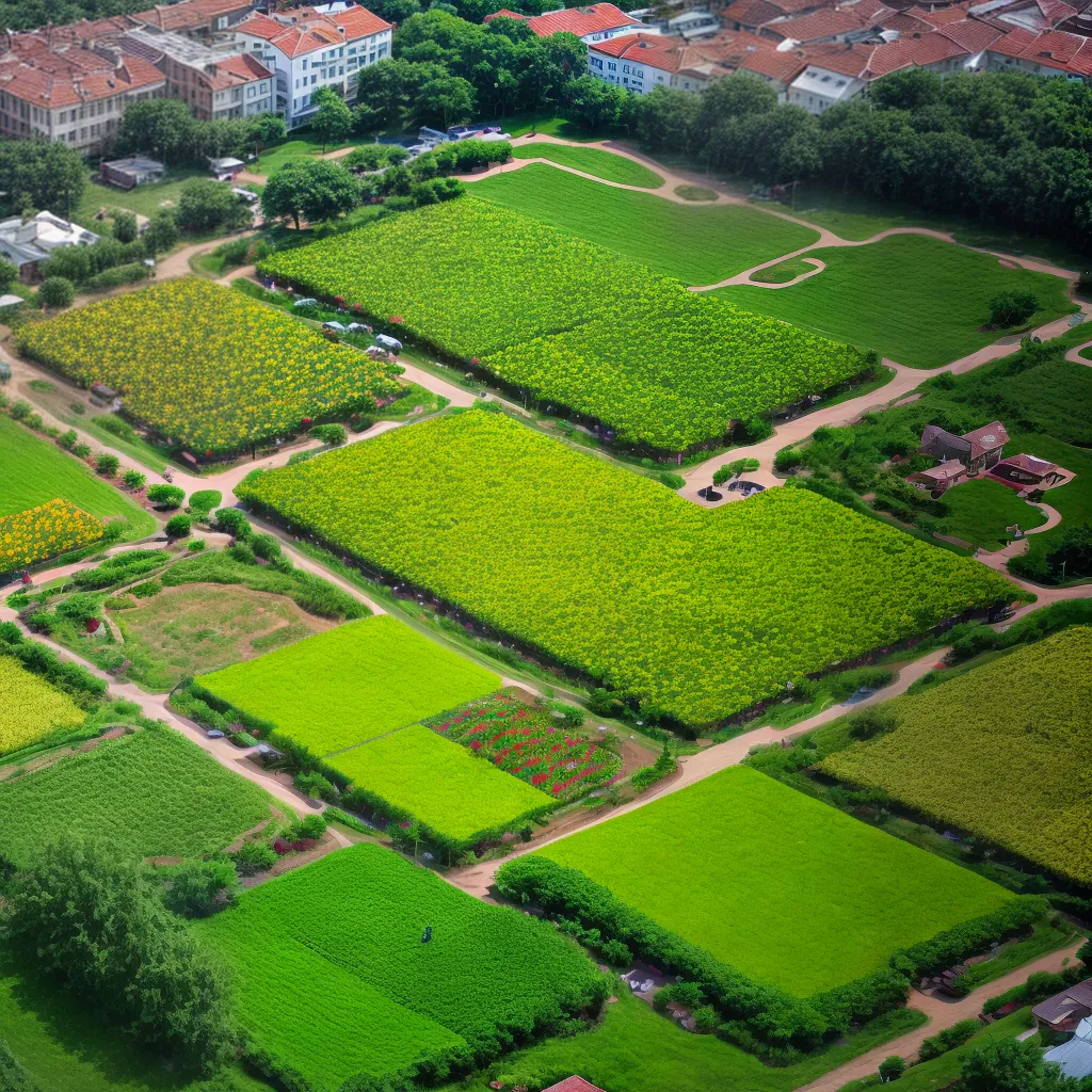jardim comunitario urbano sustentavel