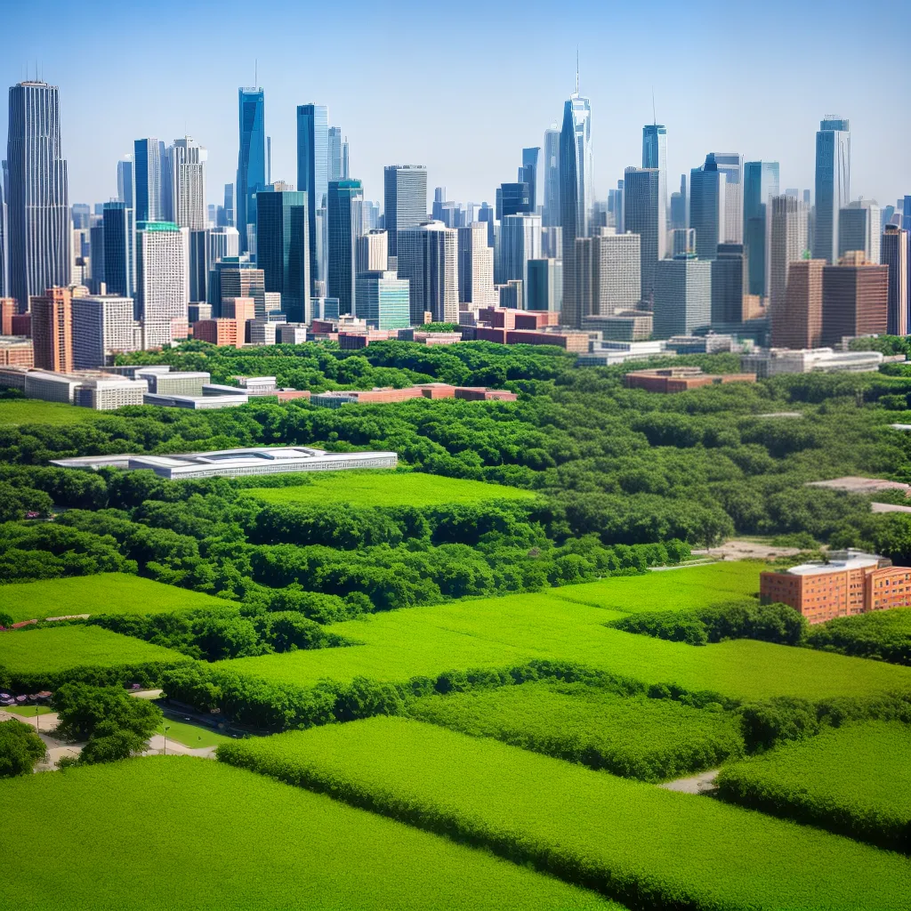 cidade verde agricultura urbana sustentavel