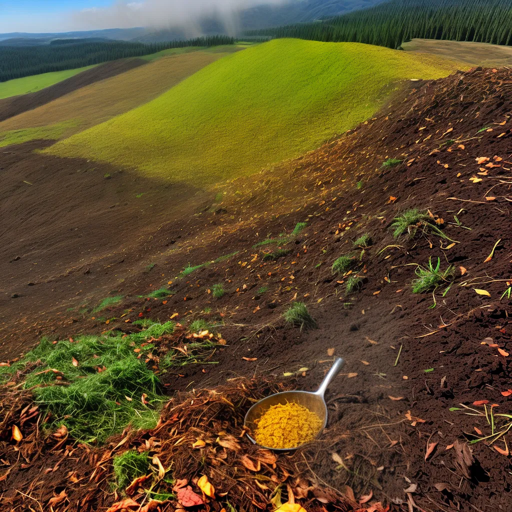 compostagem materiais organicos vapor lupa