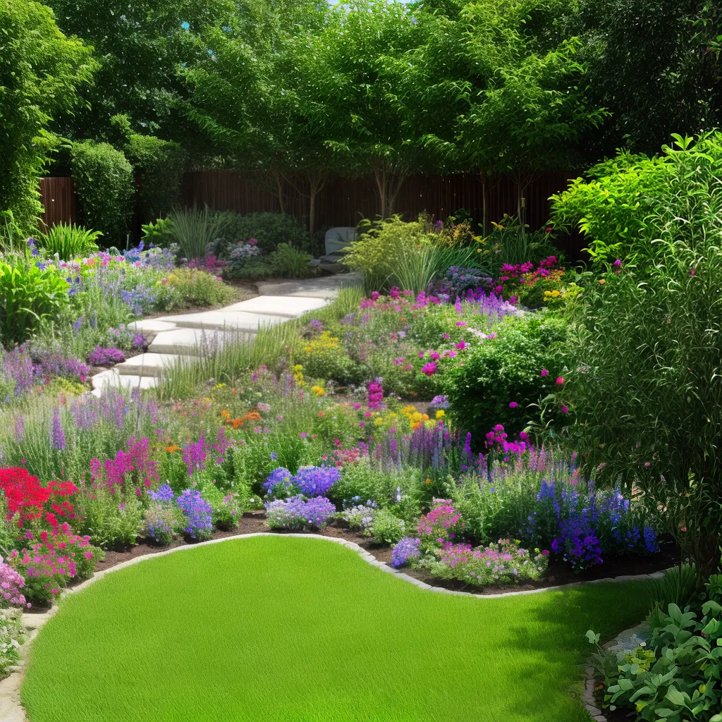 jardim vibrante compostagem ciclo natural