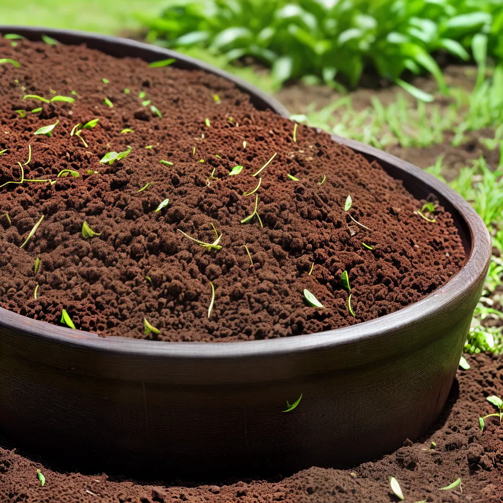 composteira vermicomposto plantas verdes composteira vermicomposto plantas verdes